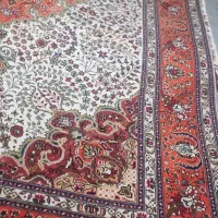 یک جفت فرش ۶متری کرمان قلم آذرشهر