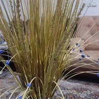 گلدان شیشه ای طلایی تزیینی|صنایع دستی و سایر لوازم تزئینی|اهواز, شهرک دانشگاه|دیوار