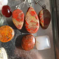 سنگ عقیق شجر و ....|جواهرات|ملکشاهی, |دیوار