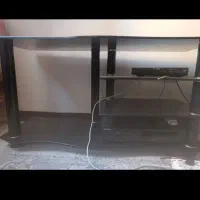 میز تلویزیون شیشه ای ترکیه ای
