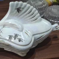 ظرف سفالی|ظروف سرو و پذیرایی|اهواز, امانیه|دیوار