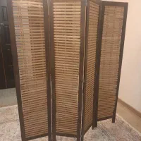 پاراوان.پارتیشن جداکننده حصیری|صنایع دستی و سایر لوازم تزئینی|شهرکرد, |دیوار