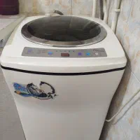 سلام یه ماشین لباسشوی تمیزشوولی یه تعمیرکوچیک داره