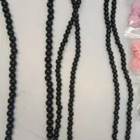 مروارید سنگی با کیفیت رنگ مشکی