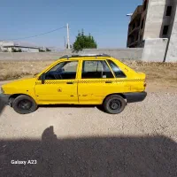 تاکسی مدل 86 خط ترمینال قدیم جهاد مرکز شهر