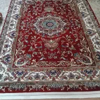 فرش دستباف چله ابریشم آکبند ۳ متری|فرش|تهران, خانی آباد نو شمالی|دیوار