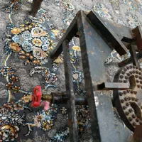 تک شعله سالم