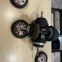 دمبل ۱۰ کیلویی متغیر|تجهیزات ورزشی|تهران, شهرک بوعلی|دیوار