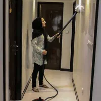 شرکت خدماتی نظافتی سپید+ساعتی 160