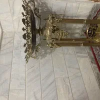 پایه میوه خوری برنز اصل