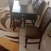 میز ناهارخوری|میز و صندلی غذاخوری|یاسوج, |دیوار