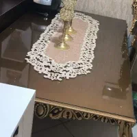 مبل ۹نفره همراه با میزناهار خوری شش نفره|مبلمان خانگی و میز عسلی|اراک, |دیوار