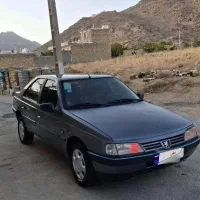 پژو405 مدل96 دوگانه glx