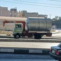 خدمات جرثقیل شبانه روزی با قیمت مناسب سبد بالابر|خدمات حمل و نقل|قزوین, |دیوار