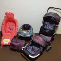 ست کامل کالسکه،کریر و روروئک