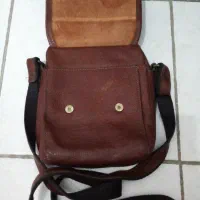 کیف دوشی مردانه/چرم سالم