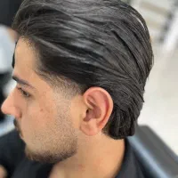 مدل برای اصلاح مو کاملا رایگان
