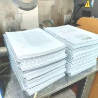 پرینت سنتر تکثیر دانشجویی ارزان کپی جزوه کتاب فرم