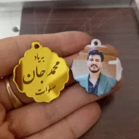 آویز تسبیح همراه با تصویر اموات(قبول سفارش)