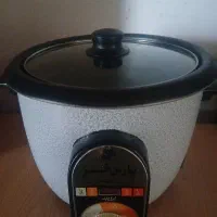 پلو پز برقی اتوماتیک 8نفره پارس خز قیمت 2.5تومان