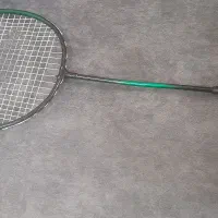 یه دسته راکت بدمینتون با کیف