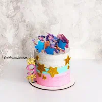 کیک های تولد خونگی