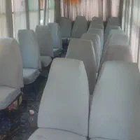 دو عدد مینی بو س اویکو موتور خاموش اسقاطی