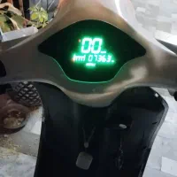 موتور برقی طرح وسپا|موتورسیکلت|قم, دورشهر|دیوار