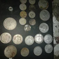 سکه ۵ریالی .سکه‌ ۱۰ ریالی.سکه ۲۰ریالی. سکه ۱ریالی