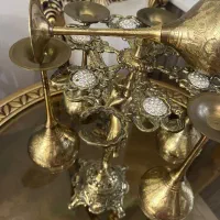 دکوری برنجی|ظروف سرو و پذیرایی|ری, فیروزآبادی|دیوار