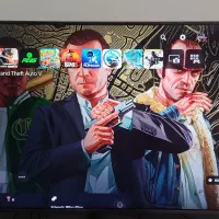 ps5 اسلیم دیسک خور تک دسته با لوازم2016 فوری