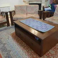 مبل تمام چوب چوبکده ساعی