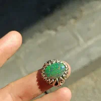 انگشتر زبرجد اوپال