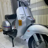 موتور وسپا ۲۰۰ اصل ایتالیا پاکشتی هوندا