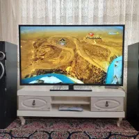 تلوزیون 65 inch سامسونگ و باند خانگی سونیا