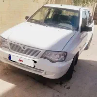 فروش پراید مدل88 سفید