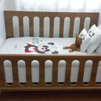 تخت کودک با وسایل کامل