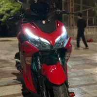 ایروکس ۱۵۵cc سالم و تمیز|موتورسیکلت|کرج, کوی کارمندان جنوبی|دیوار