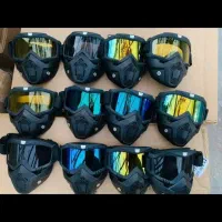 عینک دوچرخه  فیس ماسک موتور و دوچرخه|دوچرخه، اسکیت، اسکوتر|مشهد, یوسفیه (شهرک غرب)|دیوار