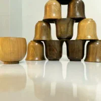 ظروف چوبی|ظروف سرو و پذیرایی|شاهین‌شهر, عطار|دیوار