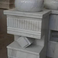 روشویی سنگی با آینه|لوازم سرویس بهداشتی|خرمآباد, |دیوار