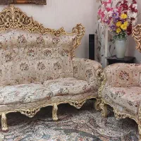 مبل ۹ نفره سلطنتی|مبلمان خانگی و میز عسلی|تهران, قلمستان|دیوار