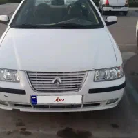 سمند ef7 سفید