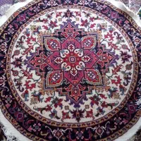 فررش دستباف دایره 1/5در1/5|فرش|آذرشهر, |دیوار