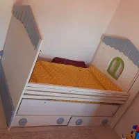 تخت کودک برند تی تی