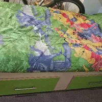 سر ویس خواب کودک و نوجوان|تخت و سرویس خواب|پرند, فاز ۴|دیوار