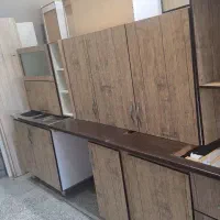 دوسرویس کابینت هایگلاس و تمام ام دی اف دست دو|مصالح و تجهیزات ساختمان|تهران, سعیدآباد|دیوار