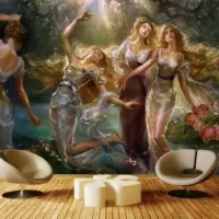 نصب و اجرای کاغذدیواری