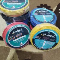 سیم برق بافه سیم گلستان