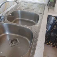 سینک دو لگنه توکار|مصالح و تجهیزات ساختمان|رودسر, |دیوار